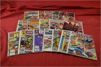 Lot of 17 Marvel Comic Books