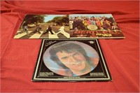 Lot of 3 Records - (2) Beatles & (1) Elvis