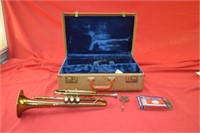 Reynold's Emporer Trumpet with Case