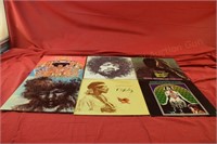 (6) Jimi Hendrix Records