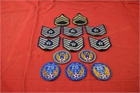 Lot of 13 Military Patches