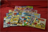 Large Lot of 20 Disney & Bugs Bunny Comic Books
