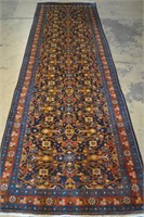 10210. Persian Mahal Hand Woven Rug 3.9 x 10.10