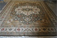 Gorgeous Hand Knotted Rug 9 x 13