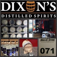Tour and Tasting at Dixon's Distilled Spirits