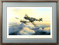 ACE OF ACES SIGNED PRINT WITH COA