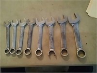 Snap-on short handle wrenches