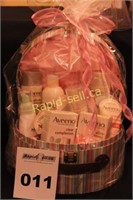 Aveeno Gift Basket