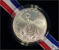 2004 Thomas Edison Silver Dollar