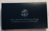 1999 Yellowstone National Park Silver Dollar