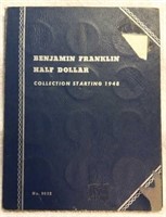 Franklin Half Dollar Collection