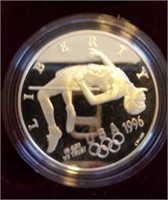1996 US Olympic Silver Dollar