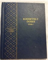 Roosevelt Dime Book