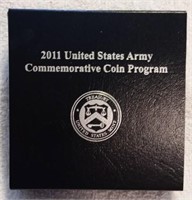 2011 US Army Silver Dollar