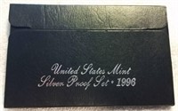 1996 Mint Silver Proof Set