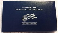 2004 Lewis and Clark Silver Dollar