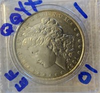 1901 Morgan Dollar