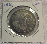1836 Fifty Cent Piece