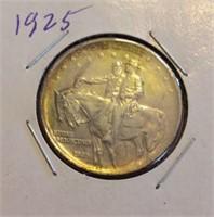 1925 Stone Mountain Half Dollar