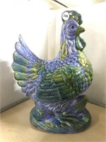 Pottery Painted Chicken