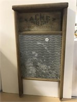 Washboard - Acme Pure Zinc - Made In Canada