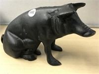 Cast Iron Piggy Bank
