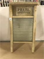 Small Washboard - Pearl Manufactured By Canadian