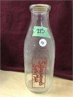 Silverwood's Safe Milk Bottle