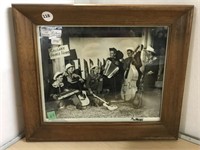 Framed Photo (1940s) signatures on back