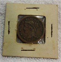 1856 One Cent Piece