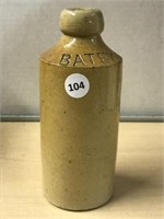 Crock Bottle - Batey - The Doulton Ambeth