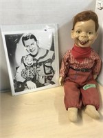 Vintage Howdy Doody Doll with moving eyes and