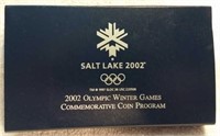 2002 Olympic Silver Dollar