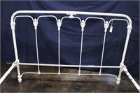 Antique Wrought Iron Full Size Bed Frame