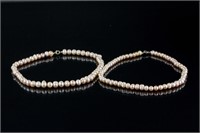 2 PC Chinese Pearl Necklace
