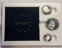 1976 3 Coin Proof Set
