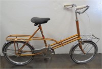 Rare 1960's Sears 3 Speed  "TOTE-CYCLE"  Bike