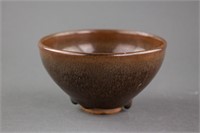 Chinese Song Style Jianyao Porcelain Bowl