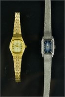 Two Pieces of Citizen & Seiko Lady's Watches