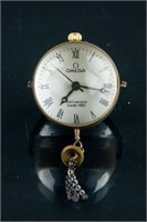 Switzerland 1882 Omega Globular Pocket Watch