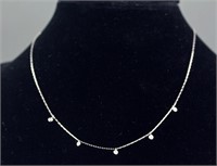 0.20ct Natural Diamond Necklace CRV $1800