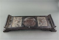 Chinese Large Table Ink Stone with Guangxu Mark