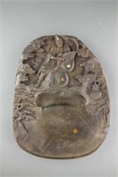 Chinese Ji Gong Ink Stone with Mark