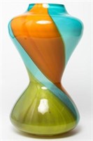 Mid-Century Modern Waisted Glass Vase