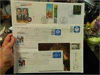 First Day Issue Cover Stamps