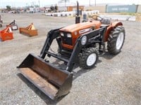 Yanmar YM276D 4x4 Utility Tractor