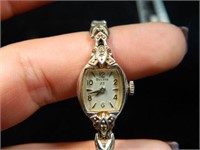Vintage Bulova 10k Rolled Gold Plate Ladies Watch