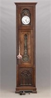 19th c. French Tall Case Clock