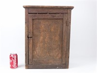 19th c. Table Top Pie Safe