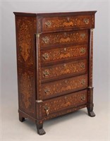 19th c. Dutch Inlaid Chest